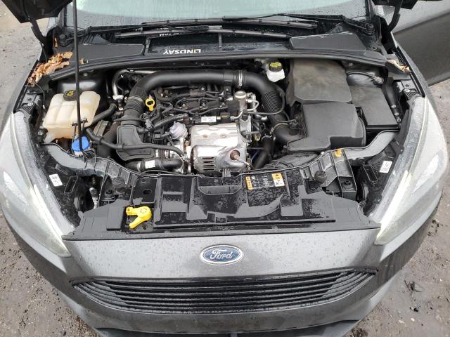 1FADP3FE7JL214992 - 2018 FORD FOCUS SE CHARCOAL photo 11