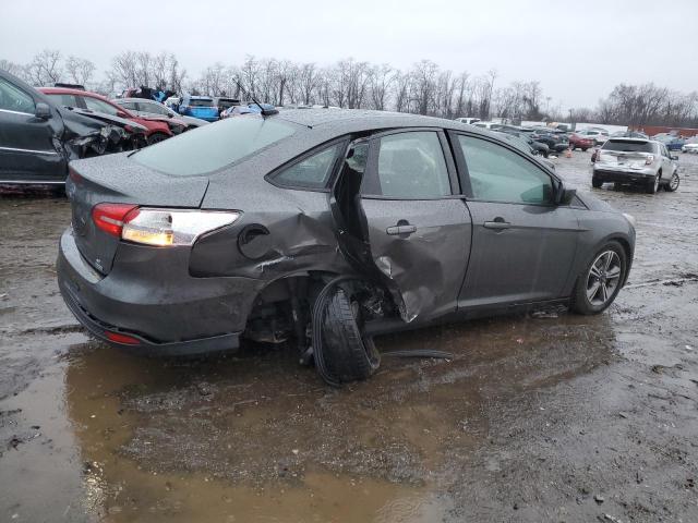 1FADP3FE7JL214992 - 2018 FORD FOCUS SE CHARCOAL photo 3