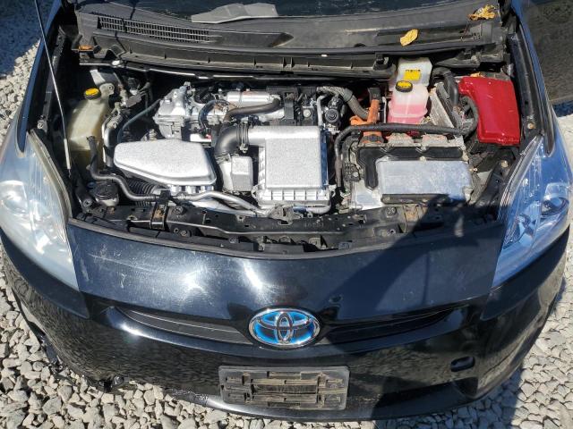 JTDKN3DUXB0282109 - 2011 TOYOTA PRIUS Schwarz Foto 11