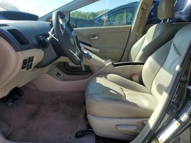 JTDKN3DUXB0282109 - 2011 TOYOTA PRIUS Schwarz Foto 7