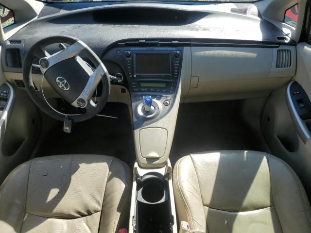 JTDKN3DUXB0282109 - 2011 TOYOTA PRIUS Schwarz Foto 8