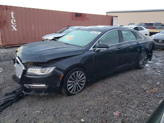 3LN6L5DC6HR651238 - 2017 LINCOLN MKZ SELECT BLACK photo 1