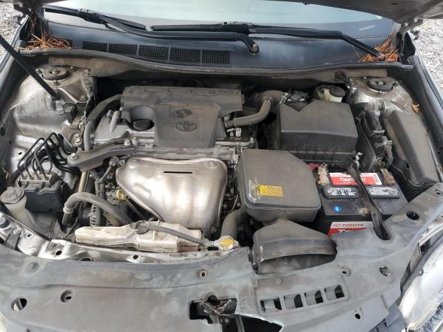 4T1BF1FKXFU923265 - 2015 TOYOTA CAMRY LE ვერცხლისფერი ფოტო 11