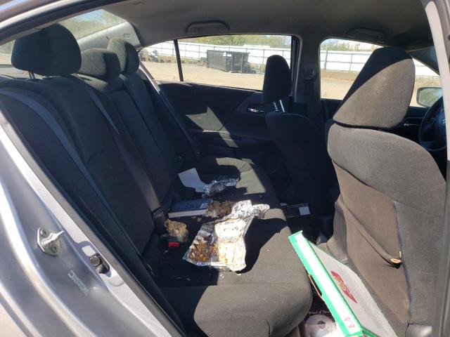 1HGCR2E36DA162072 - 2013 HONDA ACCORD LX SILVER photo 10