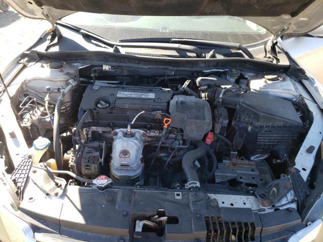 1HGCR2E36DA162072 - 2013 HONDA ACCORD LX SILVER photo 11