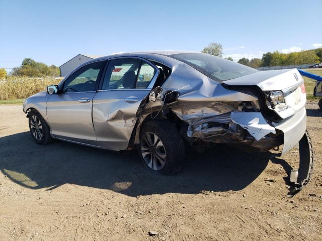 1HGCR2E36DA162072 - 2013 HONDA ACCORD LX SILVER photo 2