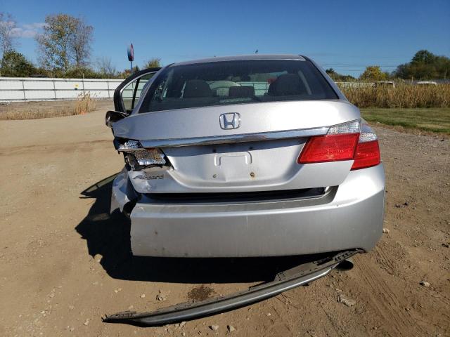 1HGCR2E36DA162072 - 2013 HONDA ACCORD LX SILVER photo 6
