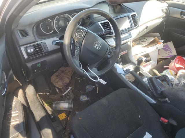 1HGCR2E36DA162072 - 2013 HONDA ACCORD LX SILVER photo 8