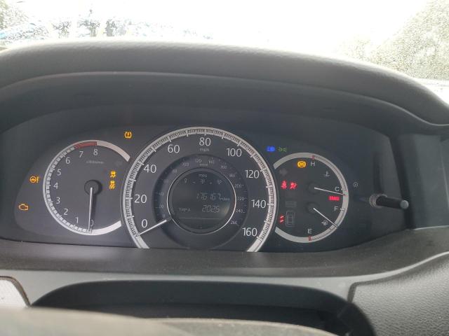 1HGCR2E36DA162072 - 2013 HONDA ACCORD LX SILVER photo 9