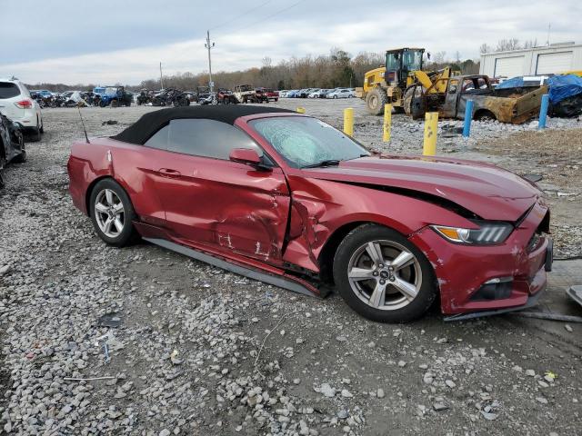 1FATP8EM3G5318362 - 2016 FORD MUSTANG RED photo 4