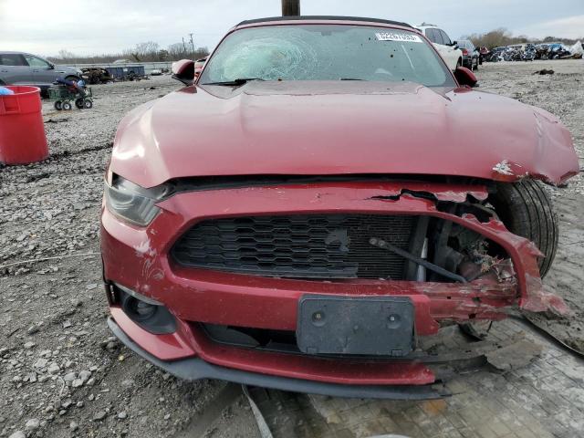 1FATP8EM3G5318362 - 2016 FORD MUSTANG RED photo 5