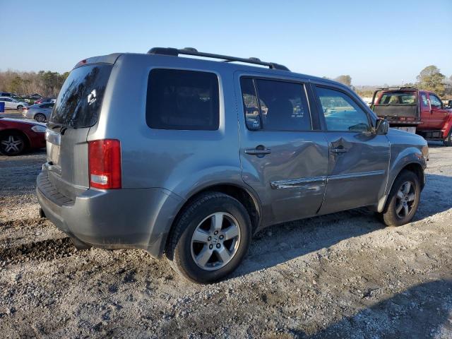 5FNYF38469B023310 - 2009 HONDA PILOT EX GRAY photo 3