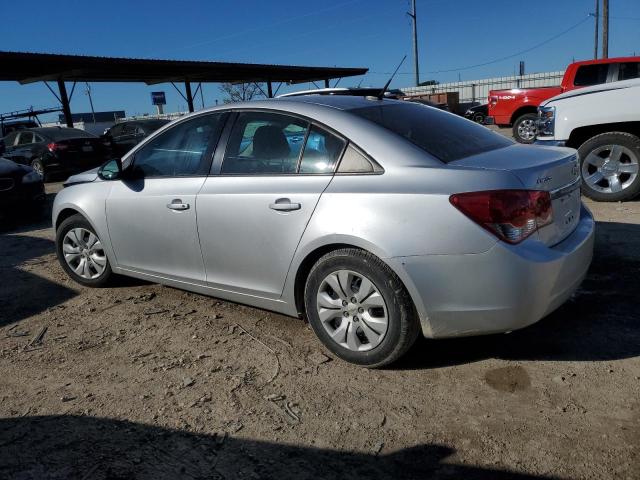 1G1PA5SH7E7474563 - 2014 CHEVROLET CRUZE LS SILVER photo 2