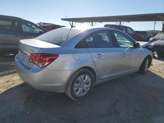 1G1PA5SH7E7474563 - 2014 CHEVROLET CRUZE LS SILVER photo 3