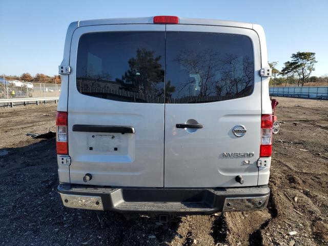 5BZAF0AA2KN852687 - 2019 NISSAN NV 3500 WHITE photo 6