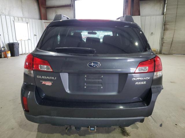 4S4BRBGC6D3204716 - 2013 SUBARU OUTBACK 2.5I PREMIUM CHARCOAL photo 6