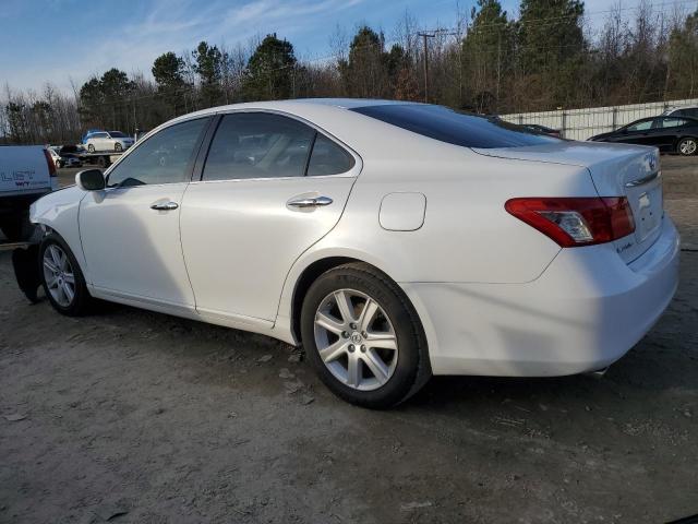 JTHBJ46G492298960 - 2009 LEXUS ES 350 WHITE photo 2