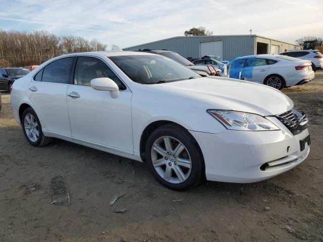 JTHBJ46G492298960 - 2009 LEXUS ES 350 WHITE photo 4