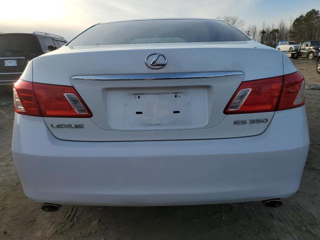 JTHBJ46G492298960 - 2009 LEXUS ES 350 WHITE photo 6