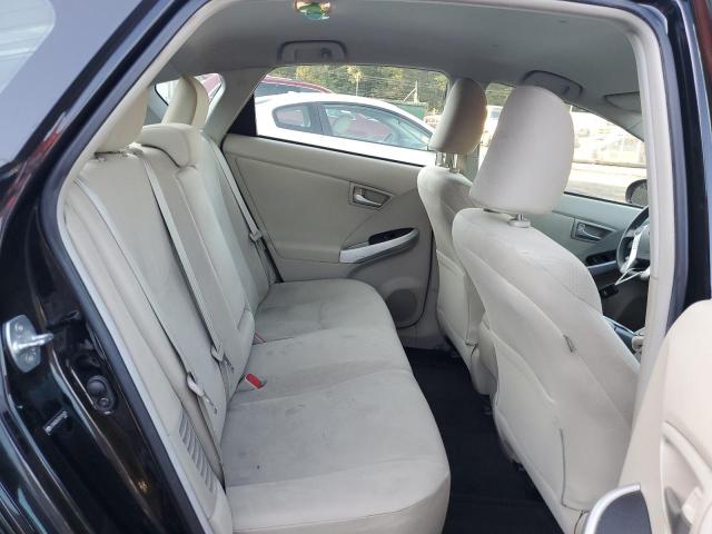 JTDKN3DU3C5476436 - 2012 TOYOTA PRIUS Negro foto 10