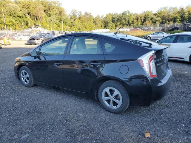 JTDKN3DU3C5476436 - 2012 TOYOTA PRIUS Negro foto 2