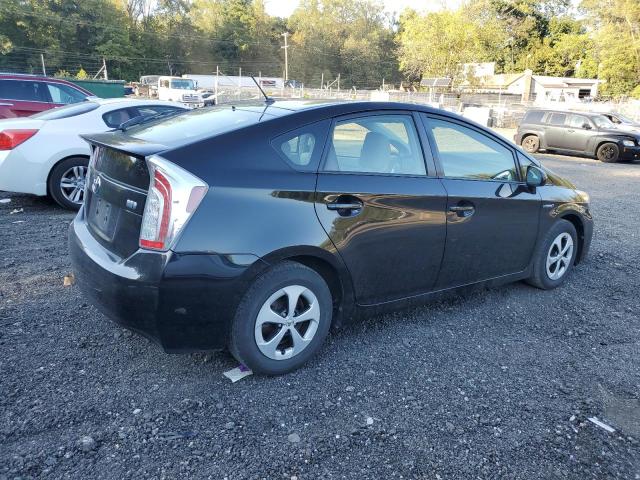JTDKN3DU3C5476436 - 2012 TOYOTA PRIUS Negro foto 3