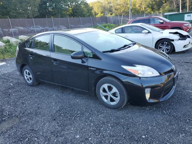 JTDKN3DU3C5476436 - 2012 TOYOTA PRIUS Negro foto 4