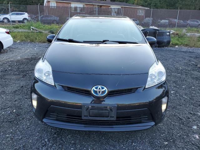 JTDKN3DU3C5476436 - 2012 TOYOTA PRIUS Negro foto 5