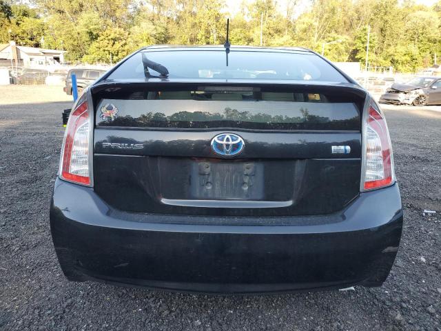 JTDKN3DU3C5476436 - 2012 TOYOTA PRIUS Negro foto 6