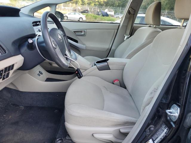 JTDKN3DU3C5476436 - 2012 TOYOTA PRIUS Negro foto 7