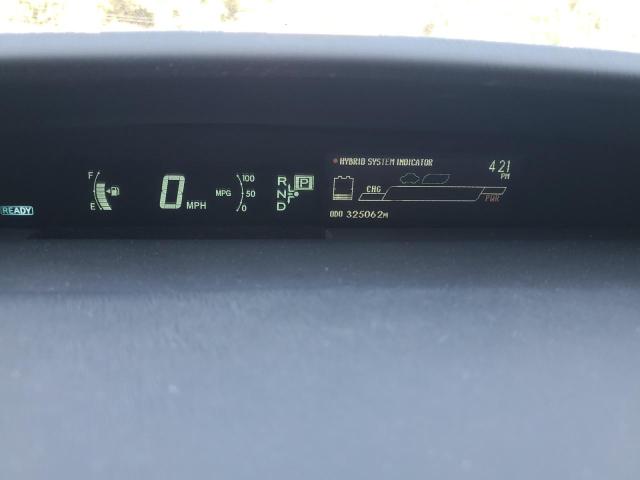 JTDKN3DU3C5476436 - 2012 TOYOTA PRIUS Negro foto 9