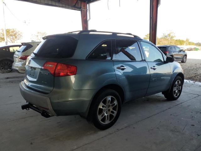 2HNYD28218H522260 - 2008 ACURA MDX SILVER photo 3