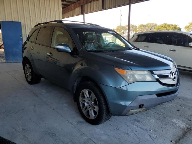 2HNYD28218H522260 - 2008 ACURA MDX SILVER photo 4