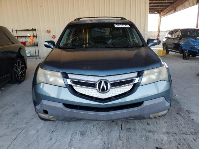 2HNYD28218H522260 - 2008 ACURA MDX SILVER photo 5