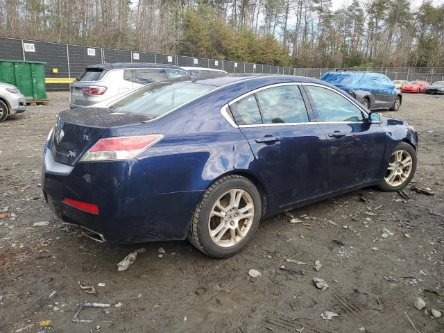 19UUA86219A012348 - 2009 ACURA TL BLUE photo 3