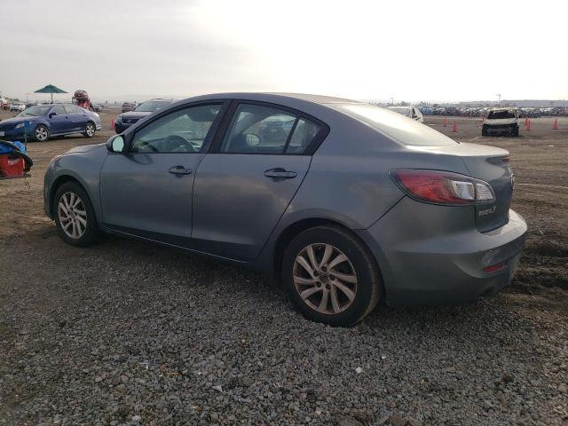 JM1BL1V89C1664977 - 2012 MAZDA 3 I GRAY photo 2