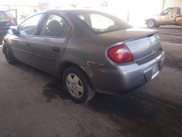 1B3ES26CX5D230384 - 2005 DODGE NEON BASE GRAY photo 3