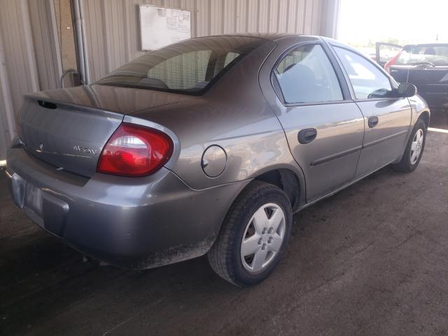 1B3ES26CX5D230384 - 2005 DODGE NEON BASE GRAY photo 4