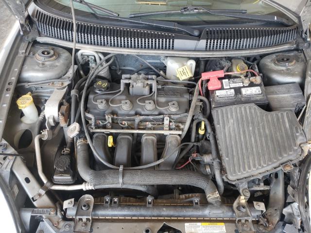 1B3ES26CX5D230384 - 2005 DODGE NEON BASE GRAY photo 7