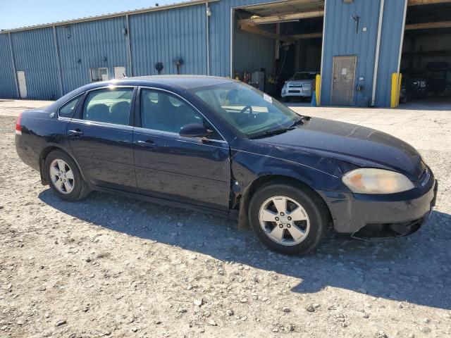 2G1WT58K379414824 - 2007 CHEVROLET IMPALA LT ლურჯი ფოტო 4