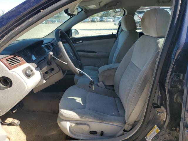 2G1WT58K379414824 - 2007 CHEVROLET IMPALA LT ლურჯი ფოტო 7