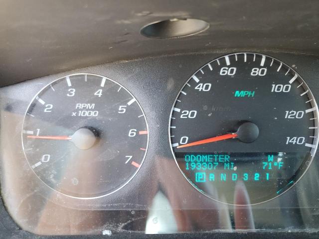 2G1WT58K379414824 - 2007 CHEVROLET IMPALA LT ლურჯი ფოტო 9