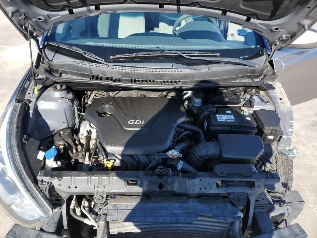 KMHCT4AE5FU855487 - 2015 HYUNDAI ACCENT GLS GRAY photo 11