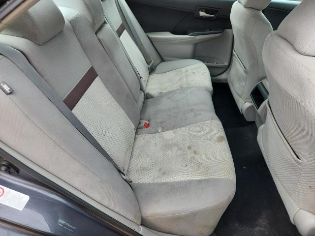 4T1BF1FK1DU654926 - 2013 TOYOTA CAMRY L GRAY photo 10