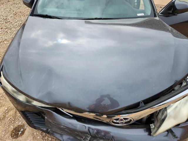 4T1BF1FK1DU654926 - 2013 TOYOTA CAMRY L GRAY photo 11