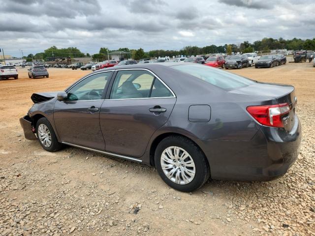 4T1BF1FK1DU654926 - 2013 TOYOTA CAMRY L GRAY photo 2