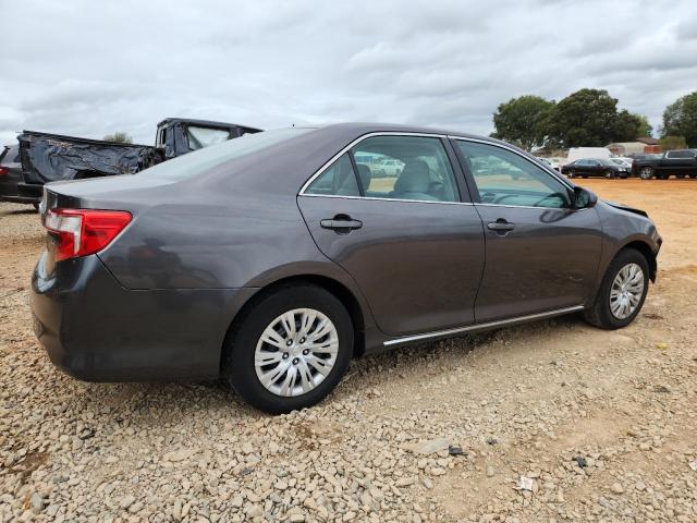 4T1BF1FK1DU654926 - 2013 TOYOTA CAMRY L GRAY photo 3