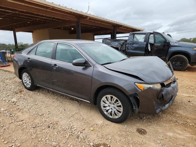 4T1BF1FK1DU654926 - 2013 TOYOTA CAMRY L GRAY photo 4