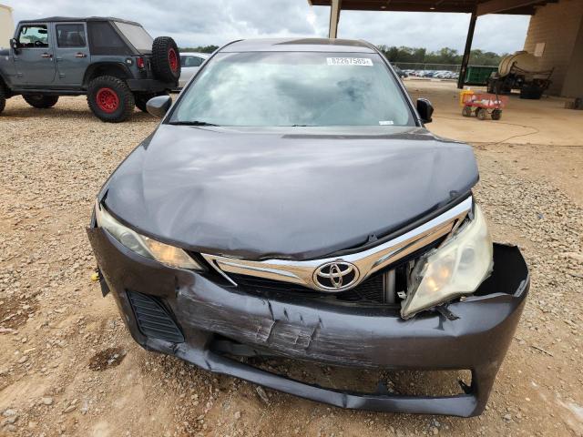 4T1BF1FK1DU654926 - 2013 TOYOTA CAMRY L GRAY photo 5