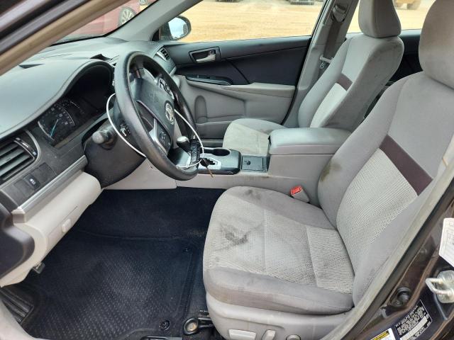 4T1BF1FK1DU654926 - 2013 TOYOTA CAMRY L GRAY photo 7